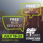BC Transit will provide Free Bus Service